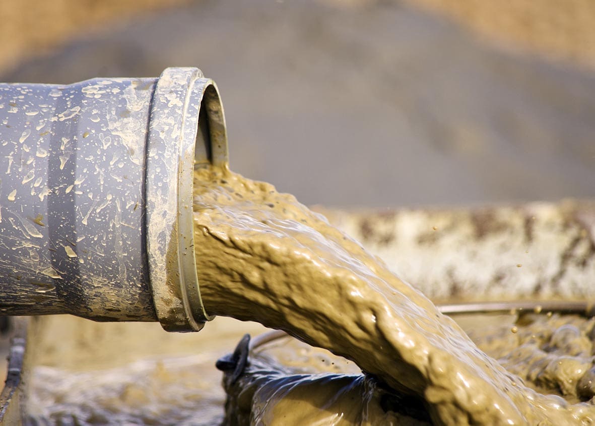 Entsorgung von Bohrschlamm Entsorgung von Bohrschlamm